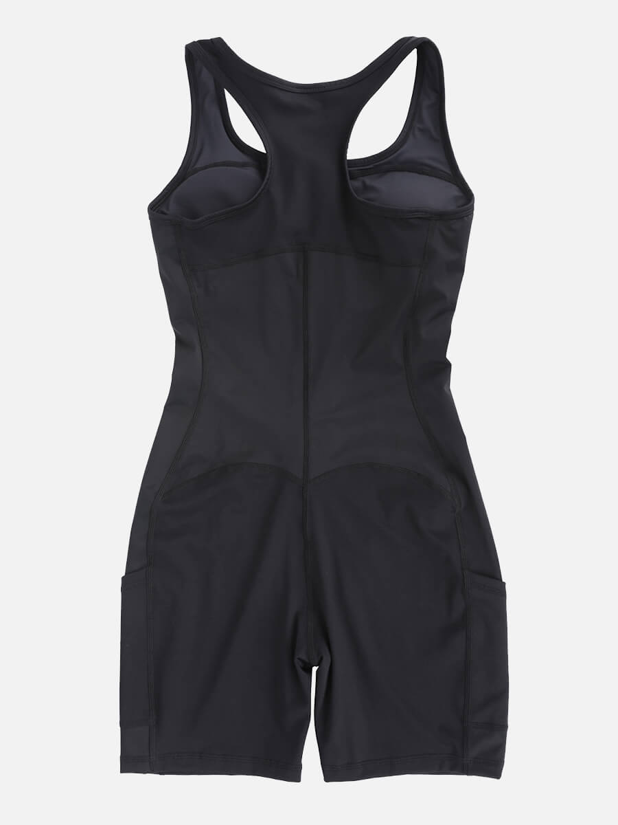 Groothandel Stretch Athletic Sauna Bodyshaper met zakken