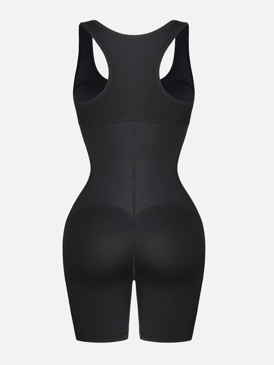 Groothandel Stretch Athletic Sauna Bodyshaper met zakken