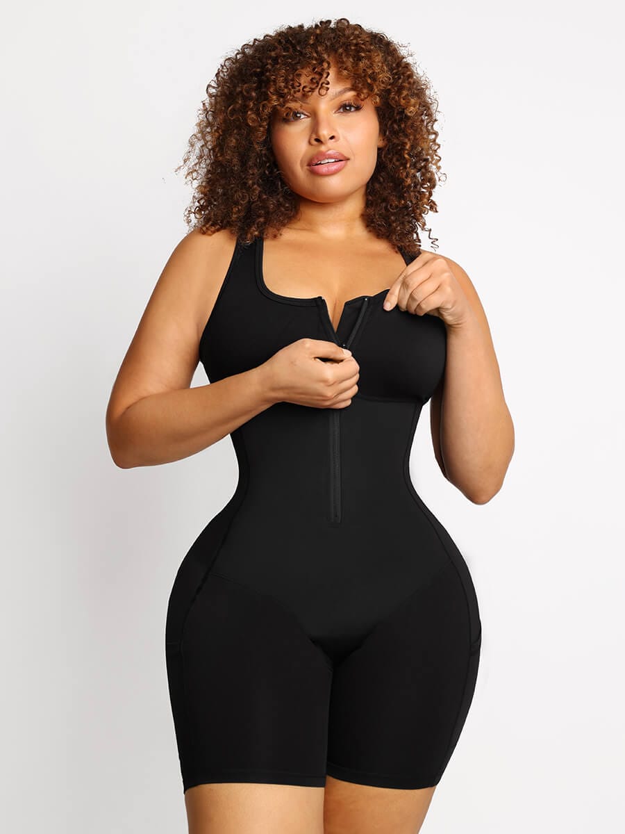 Groothandel Stretch Athletic Sauna Bodyshaper met zakken