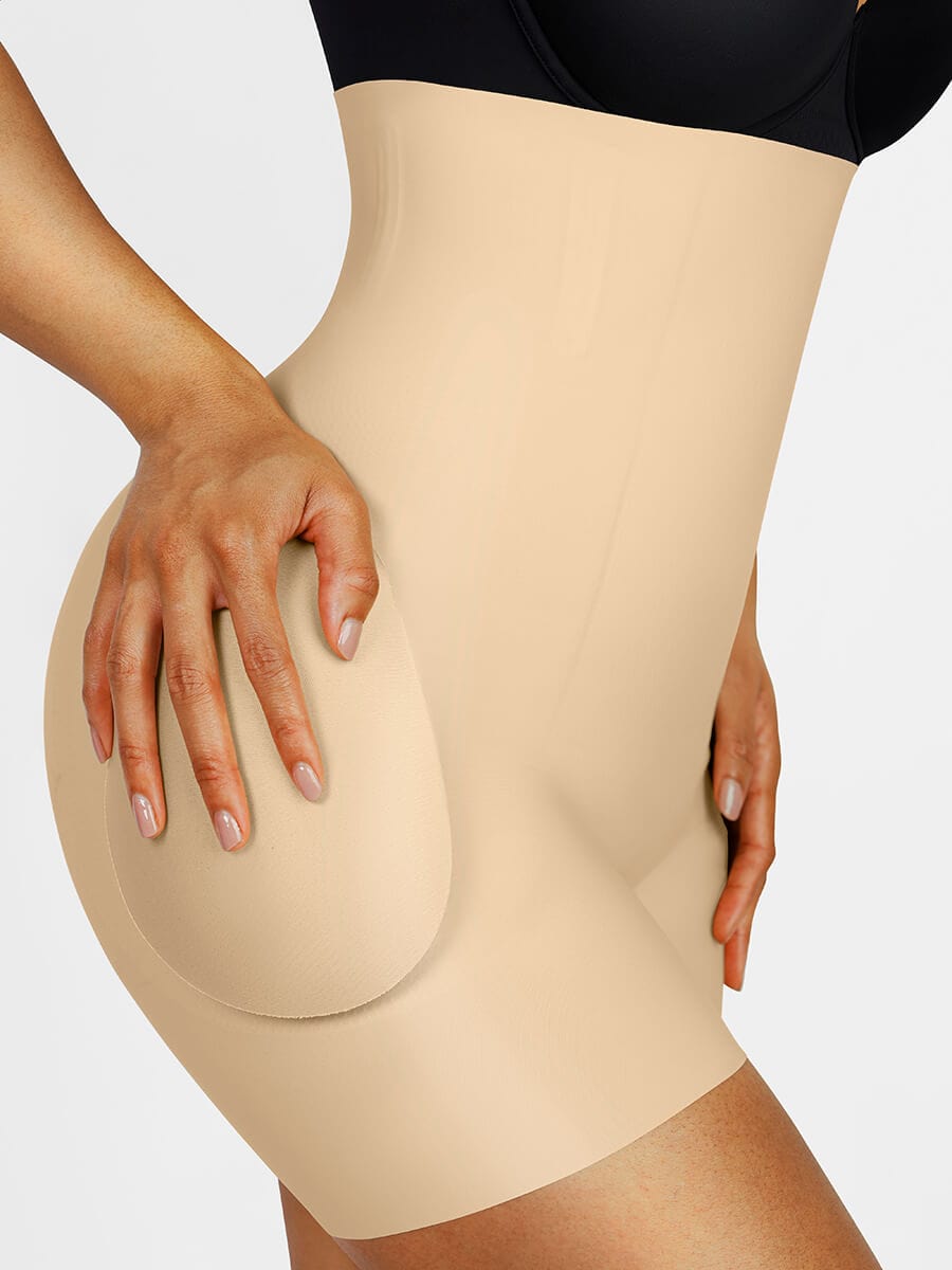 Großhandels-Air Slim Butt Lifter mit hoher Taille und abnehmbaren Hüftpolstern