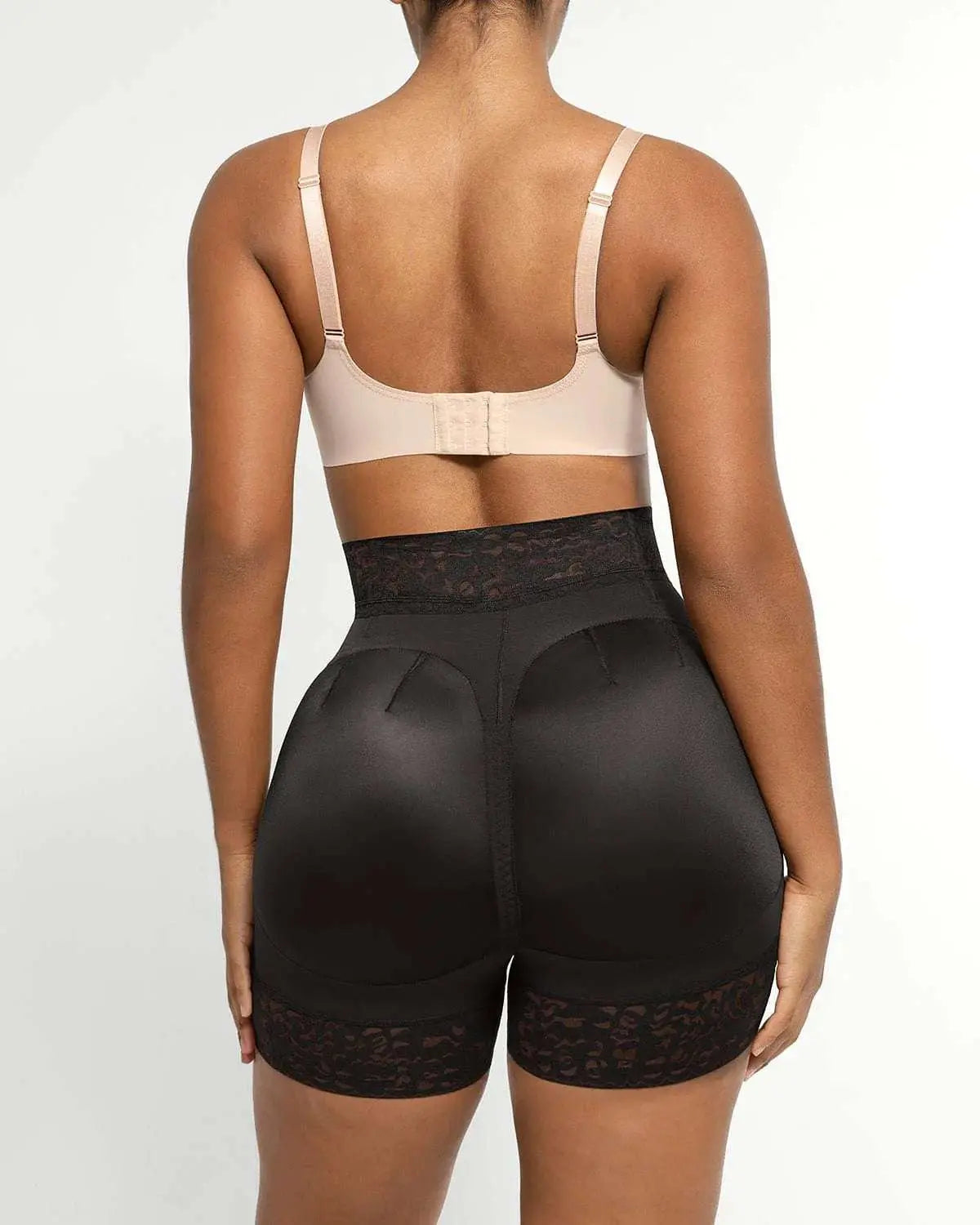 AirSlim® Mid-Rise Steel Boned Butt-Lifting Shorts