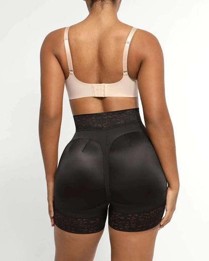 AirSlim® Mid-Rise Steel Boned Butt-Lifting Shorts