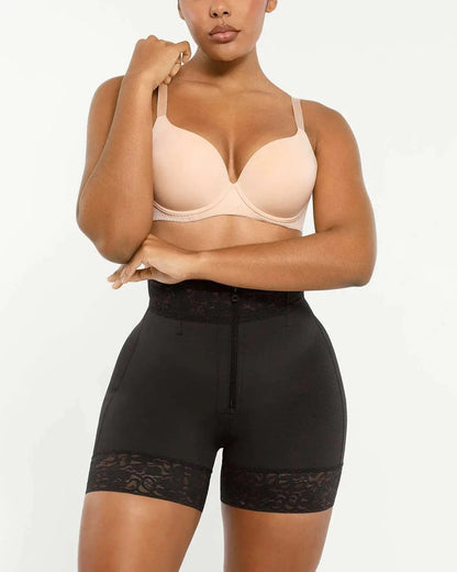 AirSlim® Mid-Rise Steel Boned Butt-Lifting Shorts