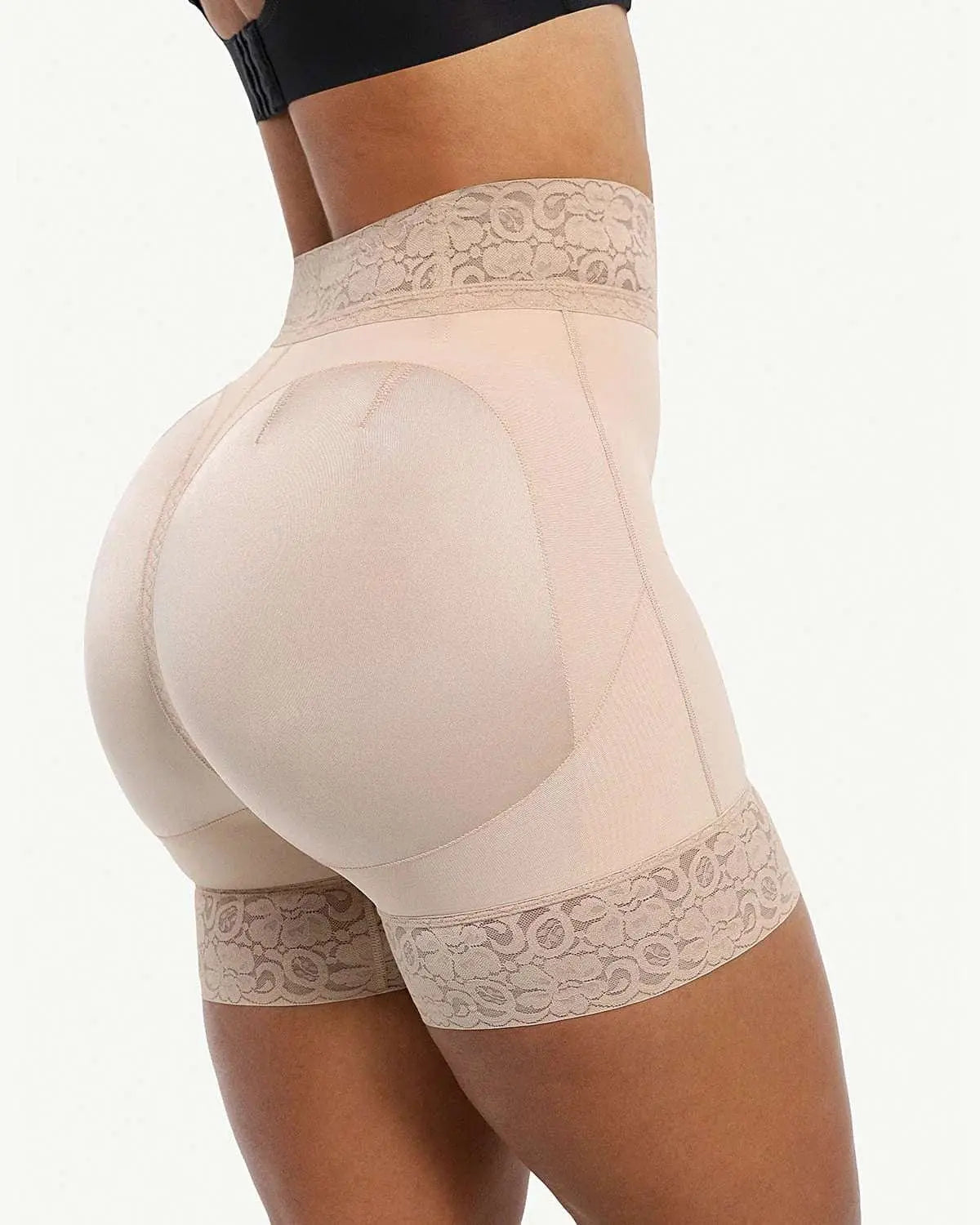 AirSlim® Mid-Rise Steel Boned Butt-Lifting Shorts