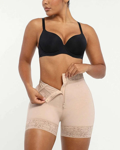 AirSlim® Mid-Rise Steel Boned Butt-Lifting Shorts