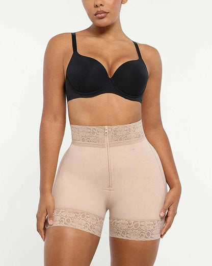 AirSlim® Mid-Rise Steel Boned Butt-Lifting Shorts