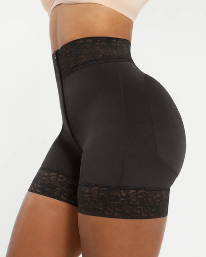 AirSlim® Mid-Rise Steel Boned Butt-Lifting Shorts
