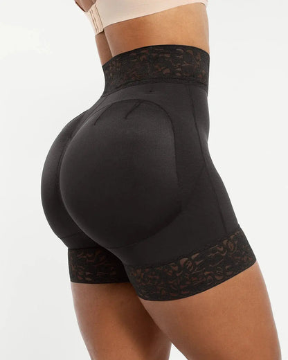 AirSlim® Mid-Rise Steel Boned Butt-Lifting Shorts