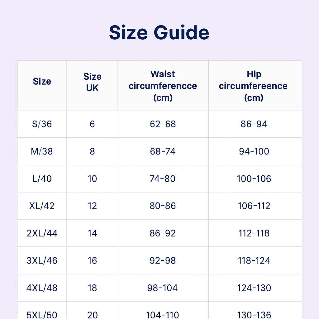 SlimCurve Shorts zur Bauchformung und Po-Straffung
