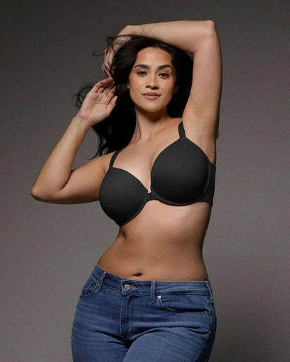 WireEase® Front Close Underwired T-Shirt Bra