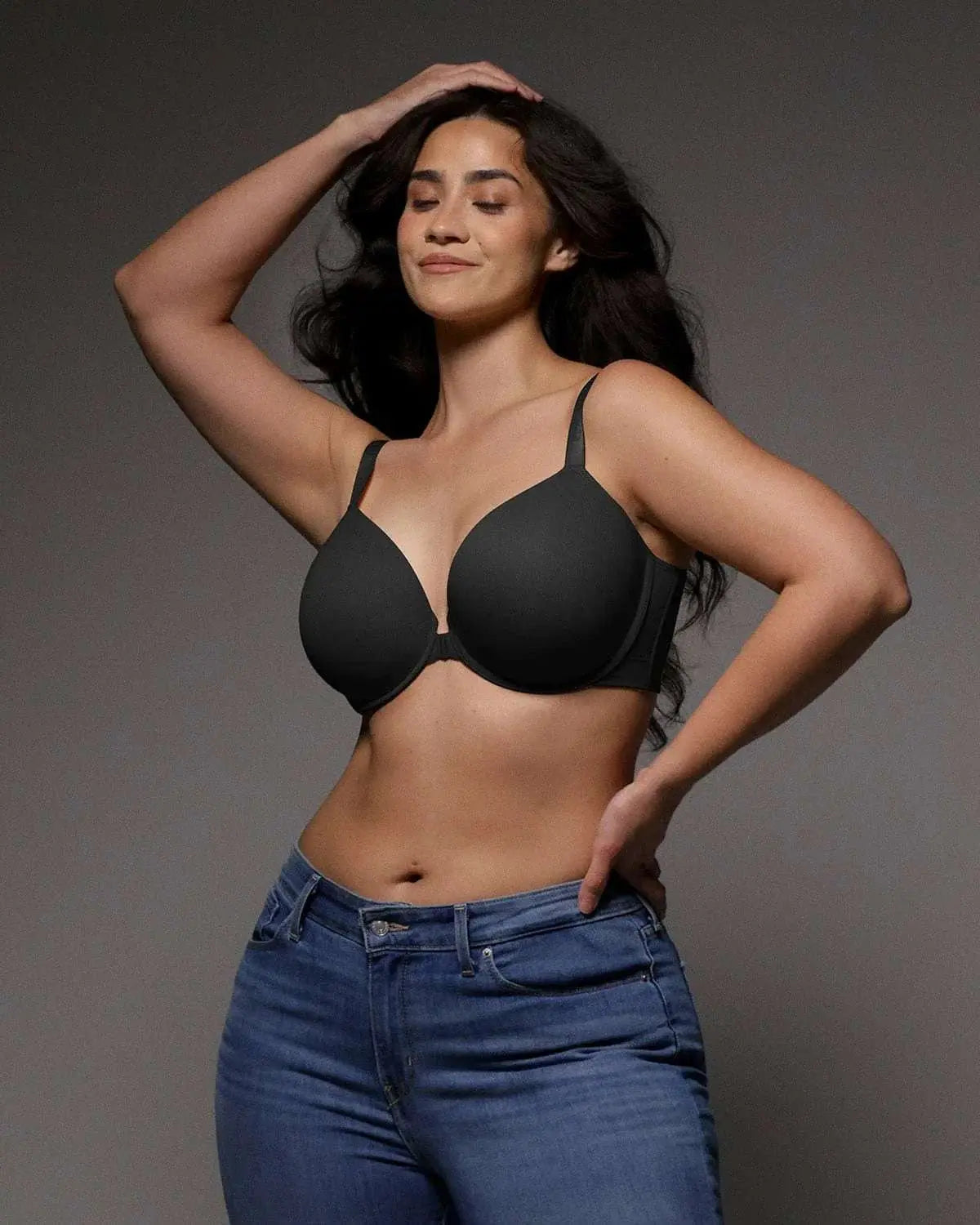 WireEase® Front Close Underwired T-Shirt Bra