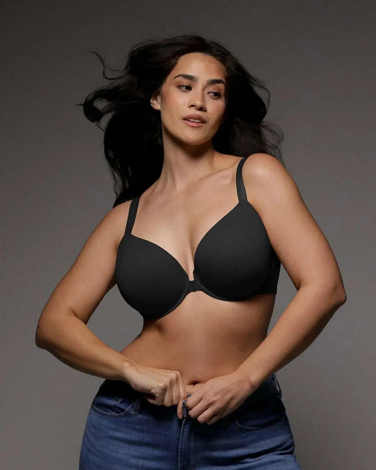 WireEase® Front Close Underwired T-Shirt Bra