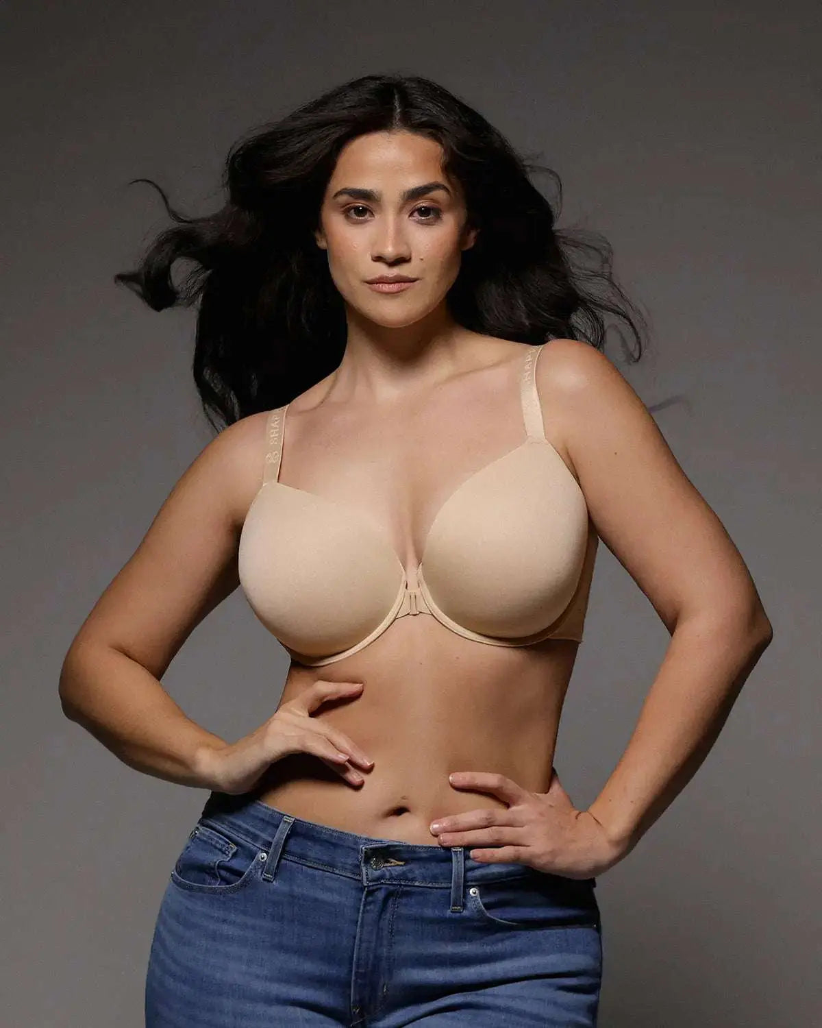 WireEase® Front Close Underwired T-Shirt Bra
