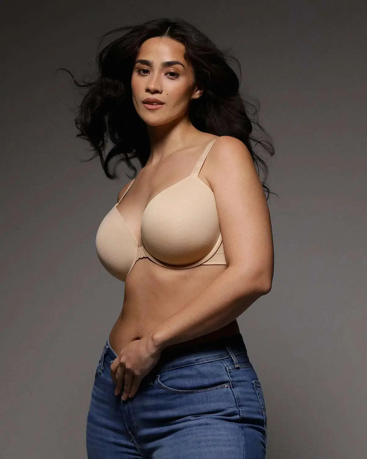 WireEase® Front Close Underwired T-Shirt Bra