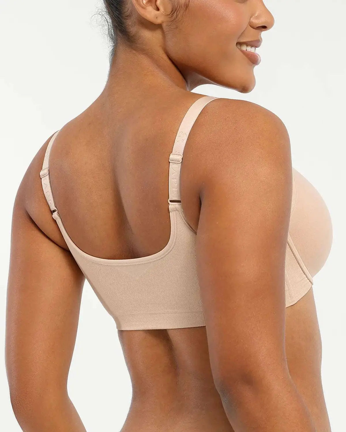 WireEase® Front Close Underwired T-Shirt Bra