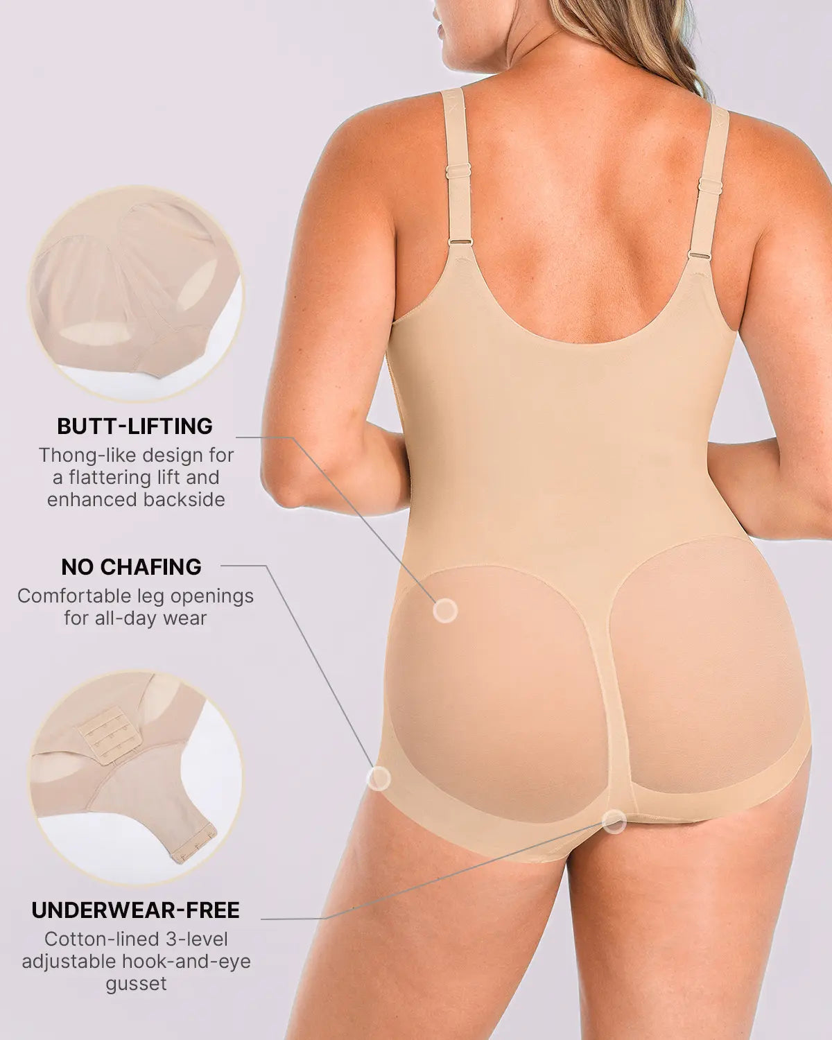 INNER ARMOR™ Comfy Smoothing Bodysuit