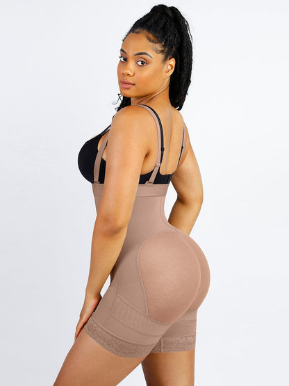 Großhandel Sexy Spitze Firm Kompression Latex Gesäß Hebe Shapewear 