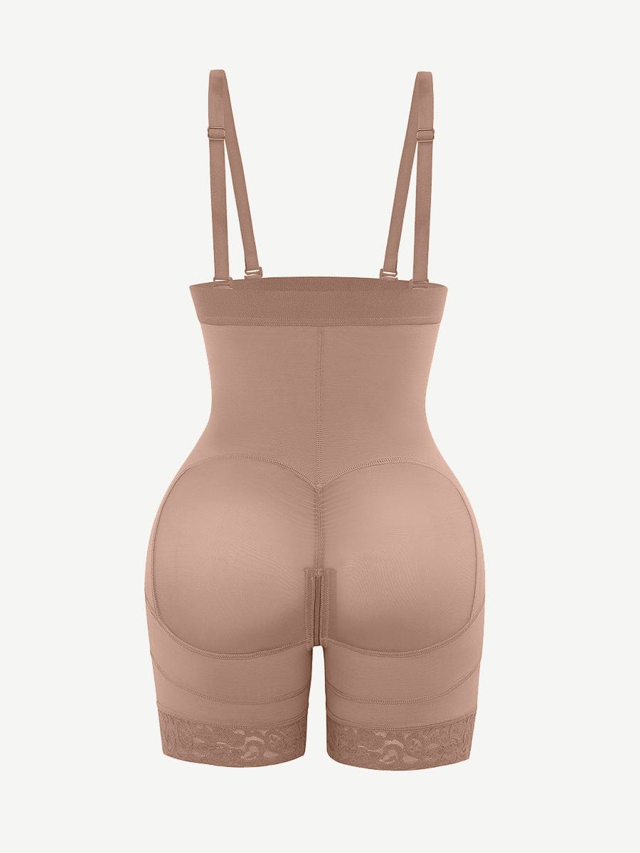 Großhandel Sexy Spitze Firm Kompression Latex Gesäß Hebe Shapewear 