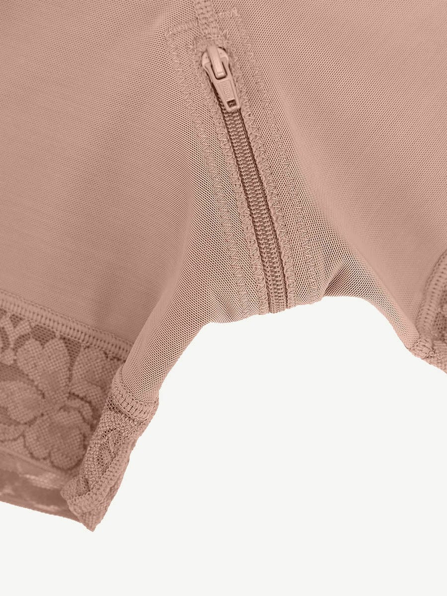 Großhandel Sexy Spitze Firm Kompression Latex Gesäß Hebe Shapewear 