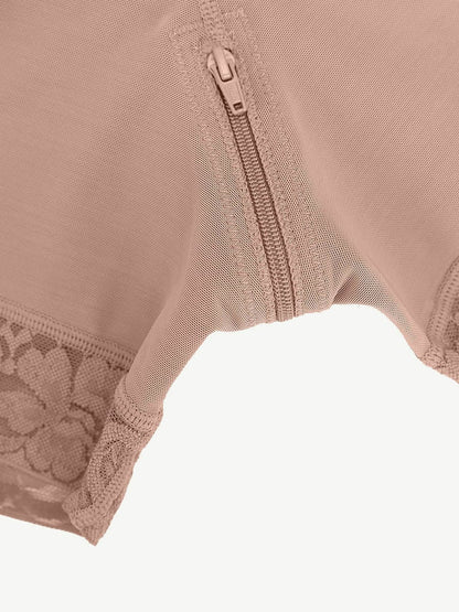 Großhandel Sexy Spitze Firm Kompression Latex Gesäß Hebe Shapewear 