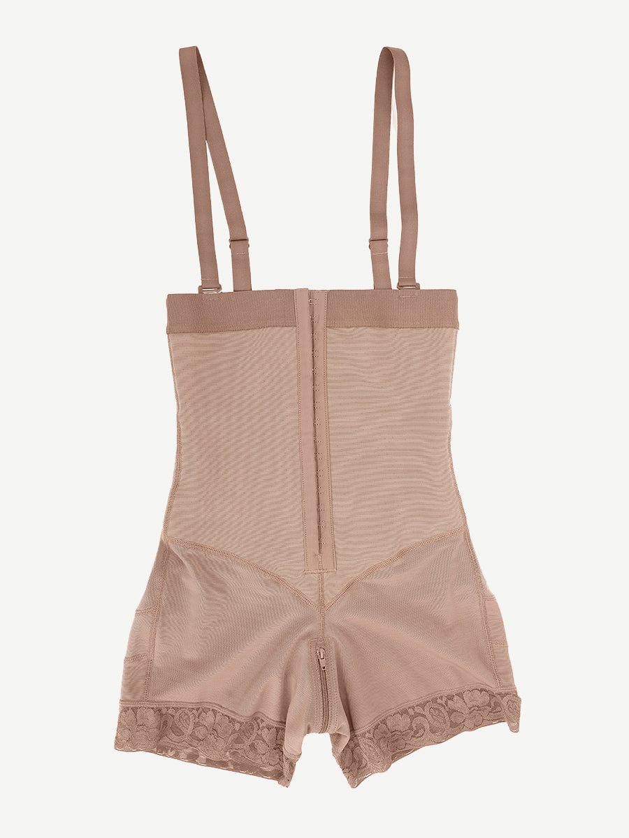 Großhandel Sexy Spitze Firm Kompression Latex Gesäß Hebe Shapewear 
