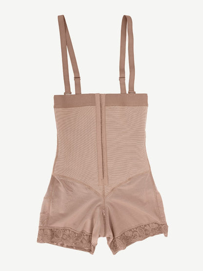 Großhandel Sexy Spitze Firm Kompression Latex Gesäß Hebe Shapewear 