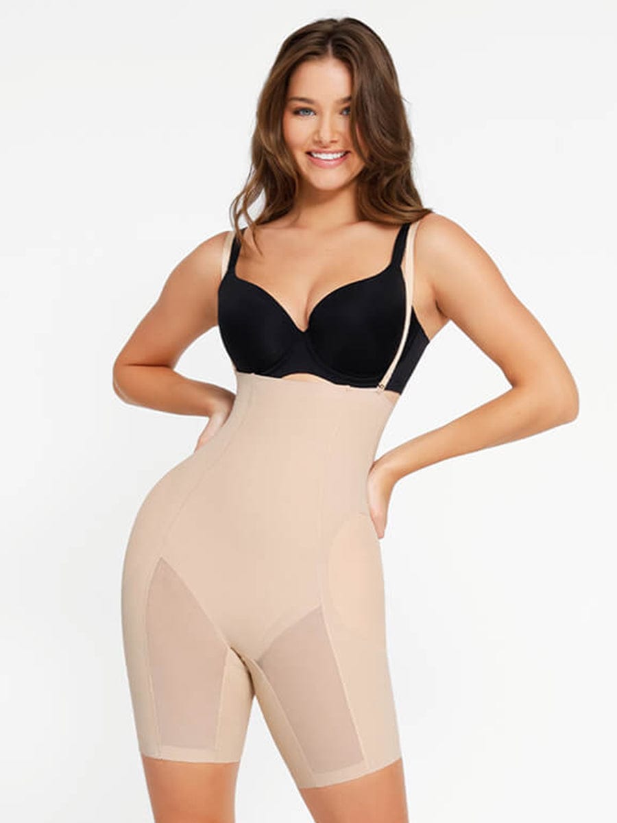 ReCova® – Postoperativer Body Shaper mit seitlichem Reißverschluss 