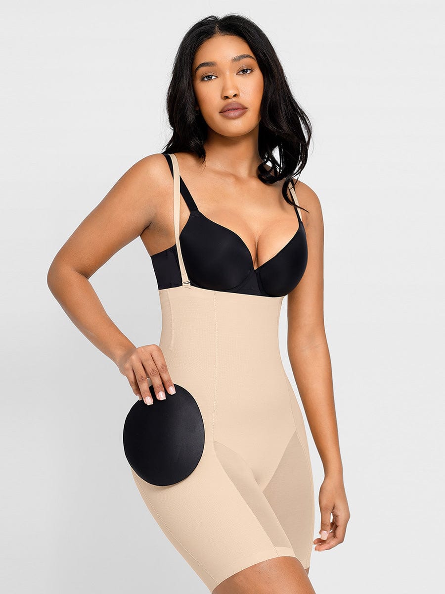 ReCova® – Postoperativer Body Shaper mit seitlichem Reißverschluss 