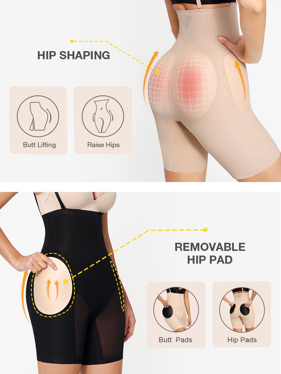 ReCova® – Postoperativer Body Shaper mit seitlichem Reißverschluss 