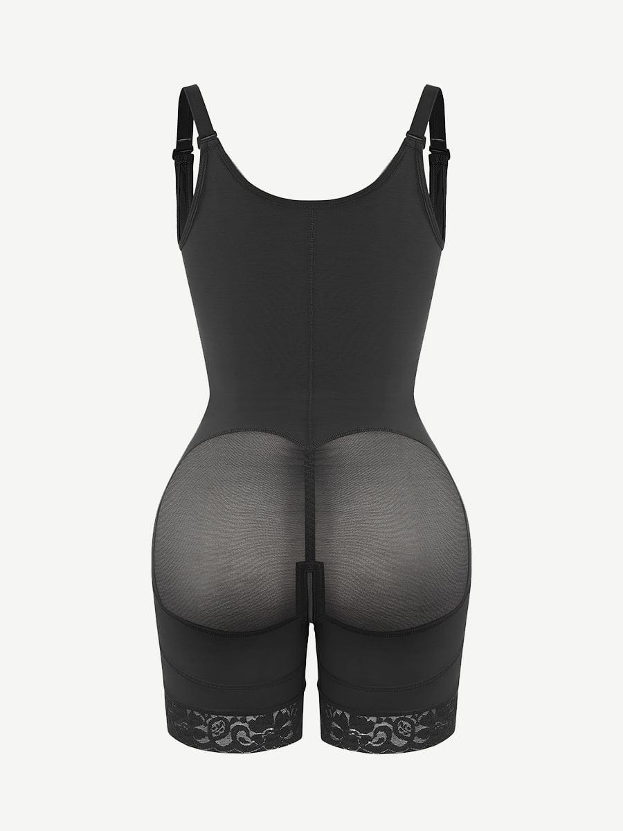 Wholesale Breathable Latex Open Bust Tummy Control Firm Compression Shapewear