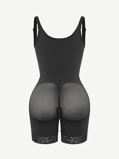 Wholesale Breathable Latex Open Bust Tummy Control Firm Compression Shapewear