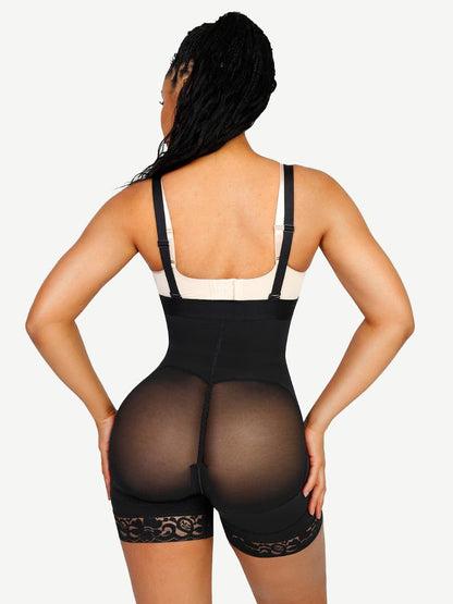 Großhandel Sexy Spitze Firm Kompression Latex Gesäß Hebe Shapewear 