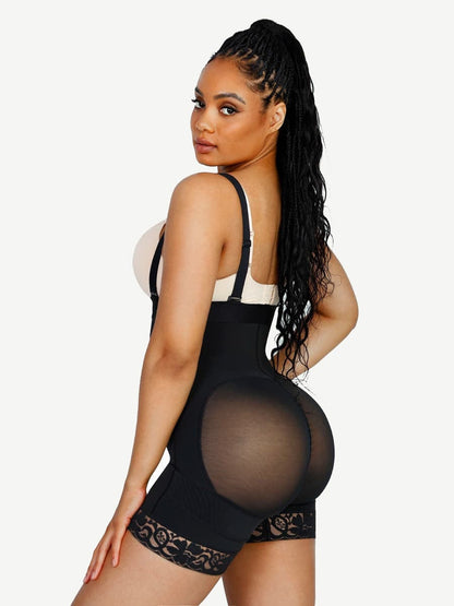 Großhandel Sexy Spitze Firm Kompression Latex Gesäß Hebe Shapewear 