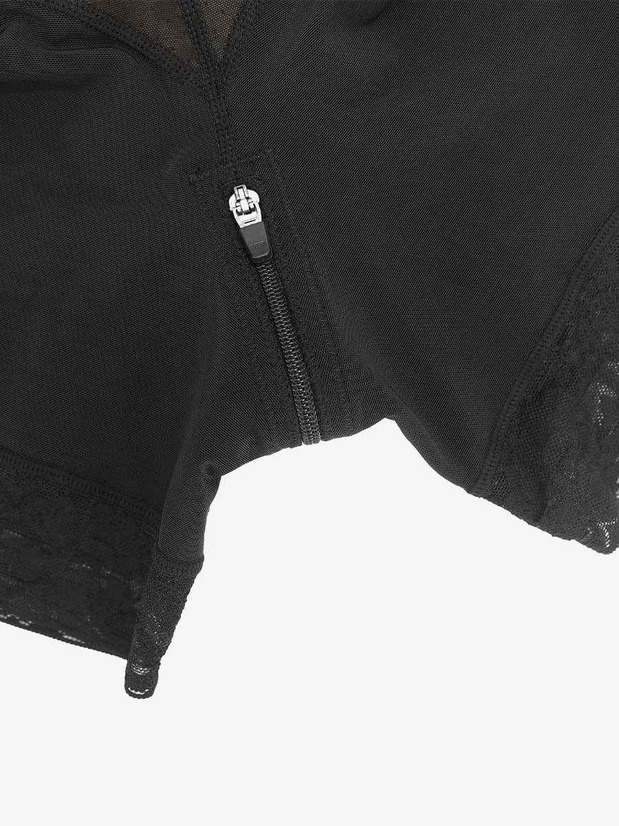 Großhandel Sexy Spitze Firm Kompression Latex Gesäß Hebe Shapewear 
