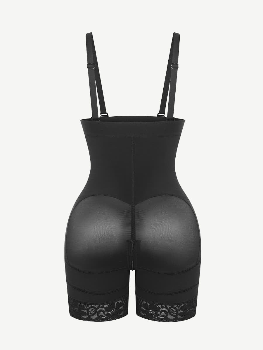 Großhandel Sexy Spitze Firm Kompression Latex Gesäß Hebe Shapewear 