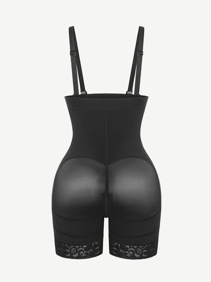 Großhandel Sexy Spitze Firm Kompression Latex Gesäß Hebe Shapewear 