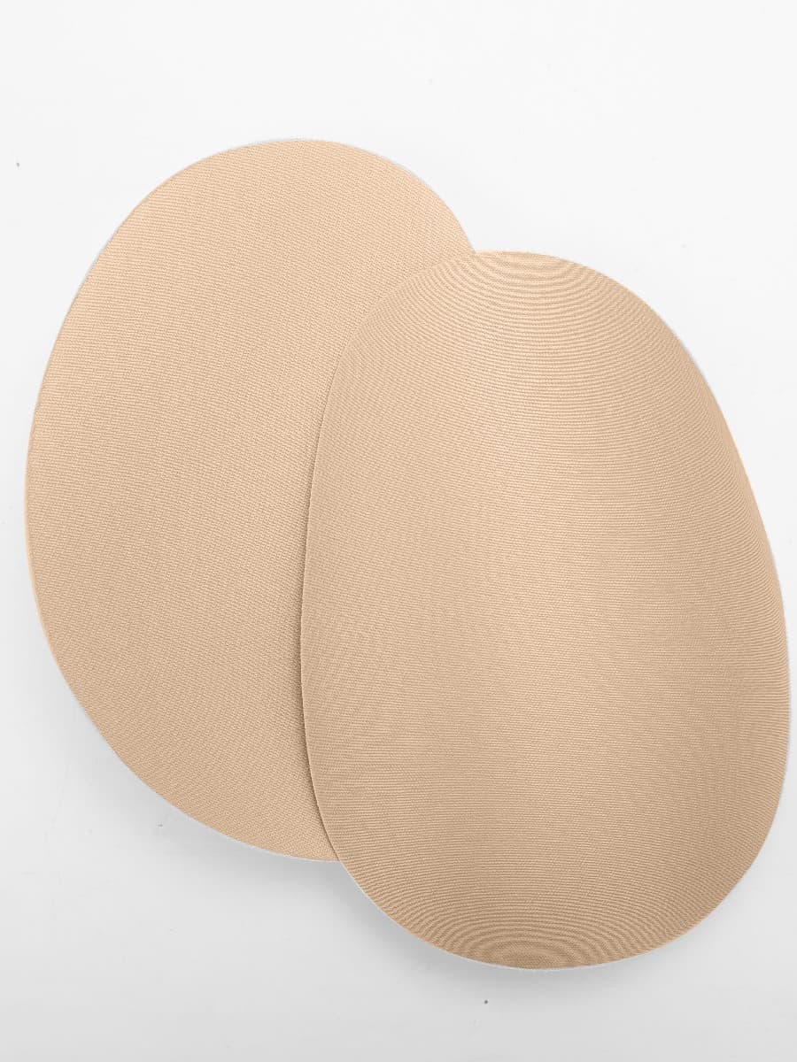Wholesale Plunge Low-Back Mid-Thigh Shapewear With Removable Butt And Hips Pads