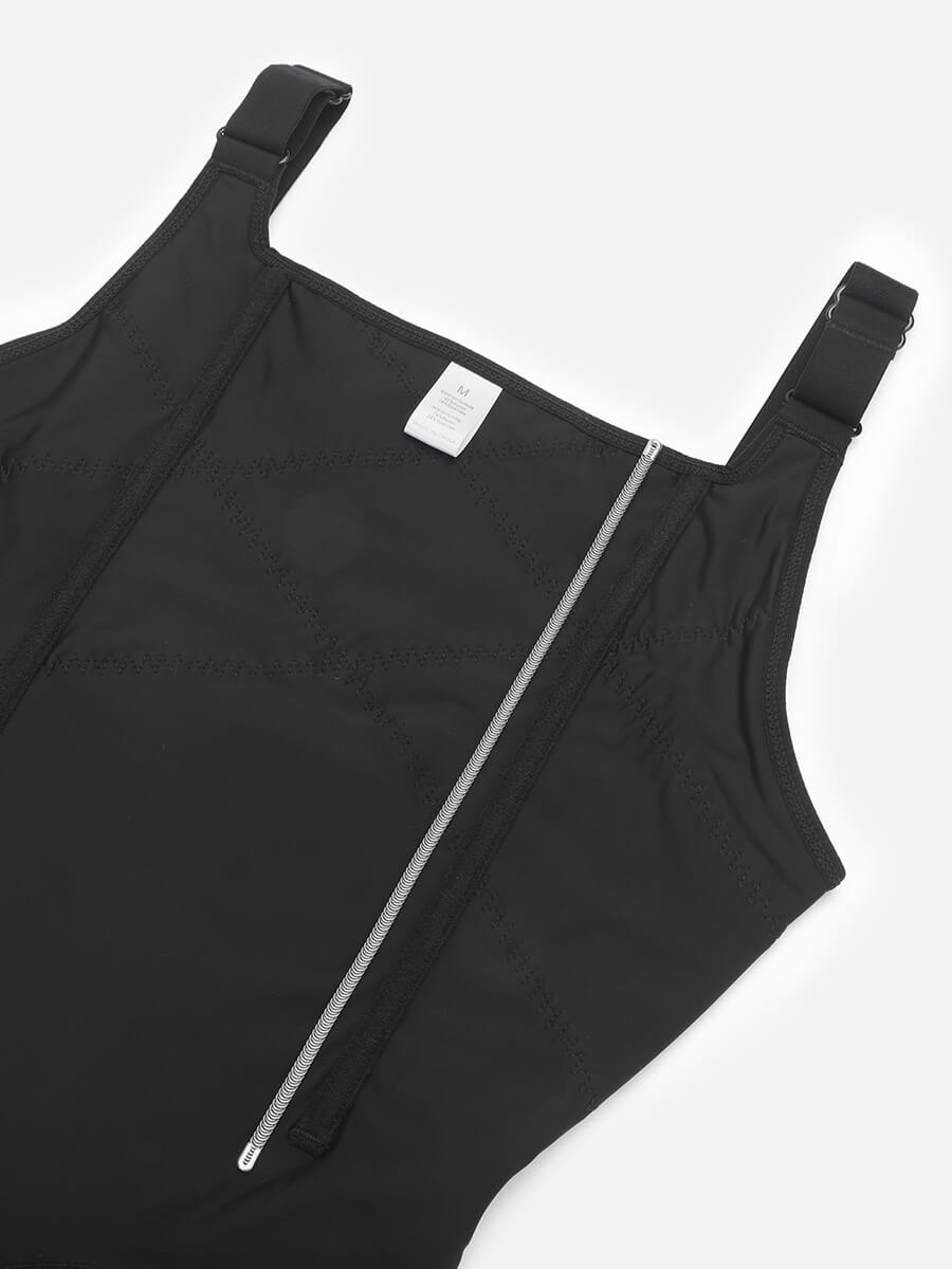 EleganceFit Waist & Abdomen Shapewear with Bust Support