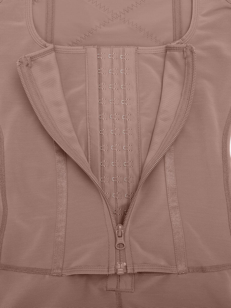 EleganceFit Waist & Abdomen Shapewear with Bust Support