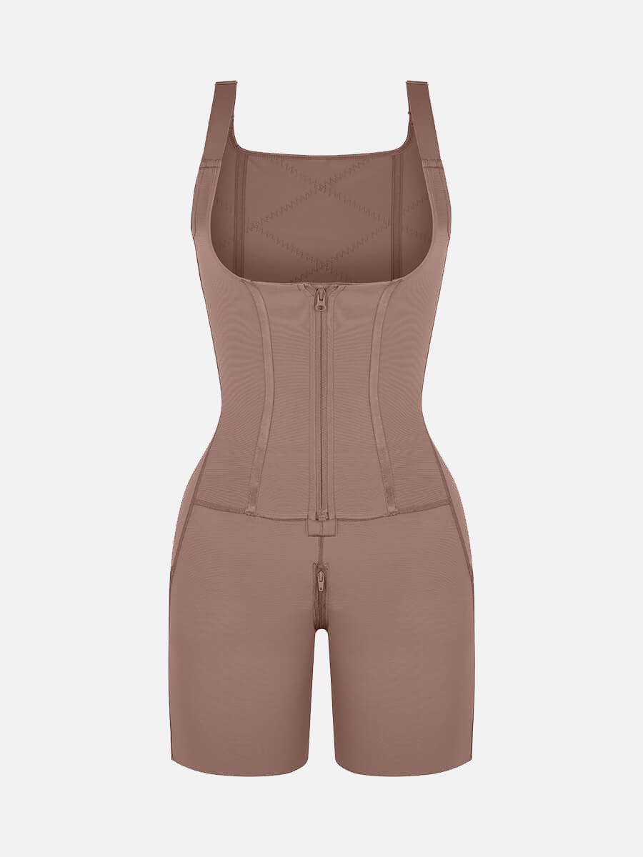 EleganceFit Waist & Abdomen Shapewear with Bust Support