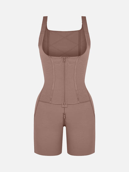 EleganceFit Waist & Abdomen Shapewear with Bust Support