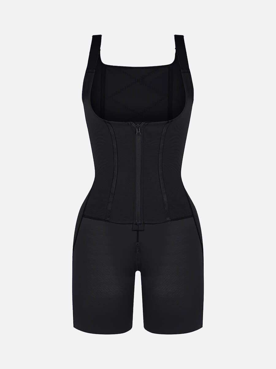 EleganceFit Waist & Abdomen Shapewear with Bust Support