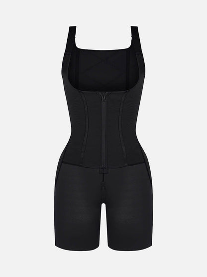 EleganceFit Waist & Abdomen Shapewear with Bust Support