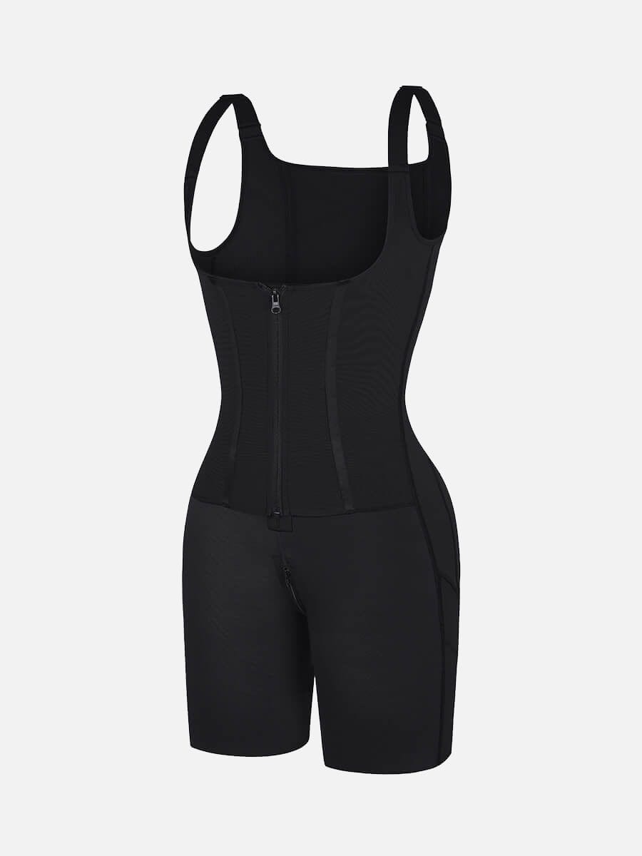 EleganceFit Waist & Abdomen Shapewear with Bust Support