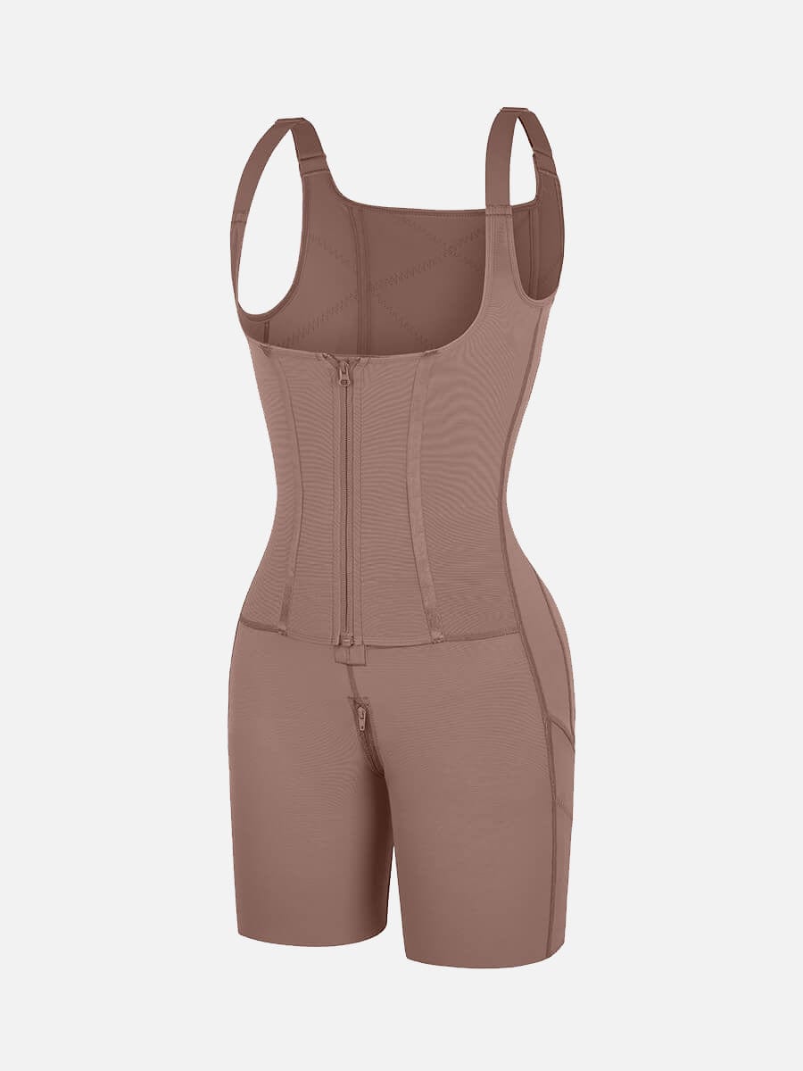 EleganceFit Waist & Abdomen Shapewear with Bust Support