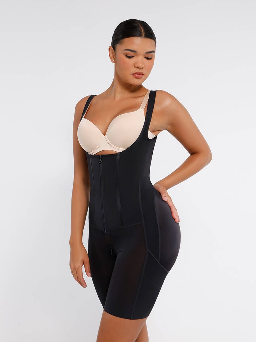 EleganceFit Waist & Abdomen Shapewear with Bust Support