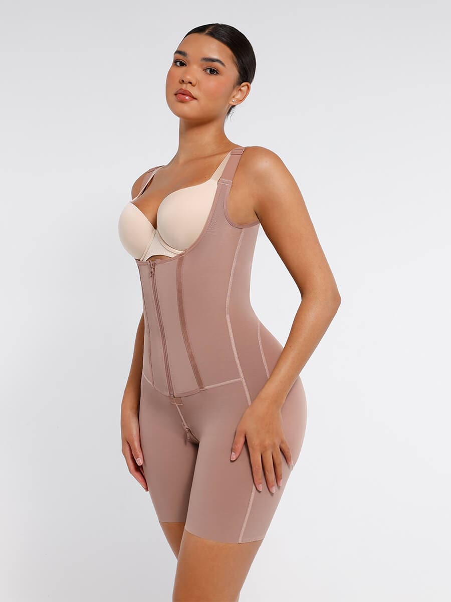EleganceFit Waist & Abdomen Shapewear with Bust Support