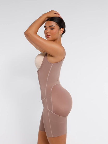 EleganceFit Waist & Abdomen Shapewear with Bust Support