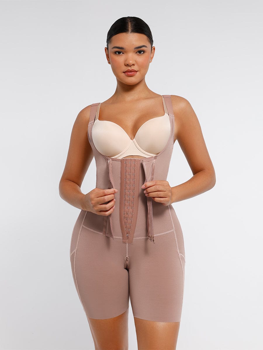 EleganceFit Waist & Abdomen Shapewear with Bust Support