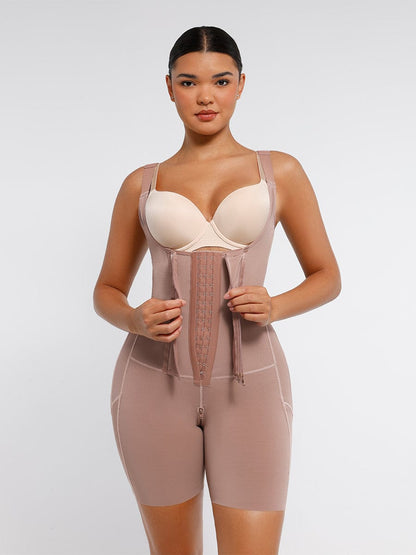 EleganceFit Waist & Abdomen Shapewear with Bust Support